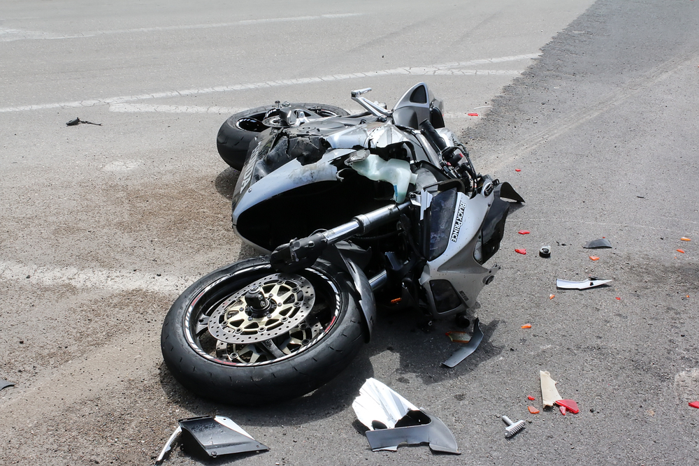 indemnicacion por accidente de moto